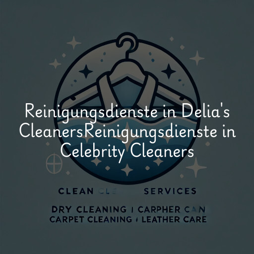 Reinigungsdienste in