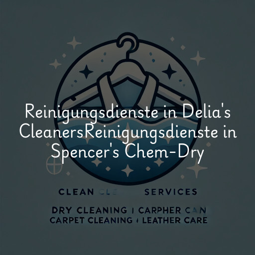 Reinigungsdienste in