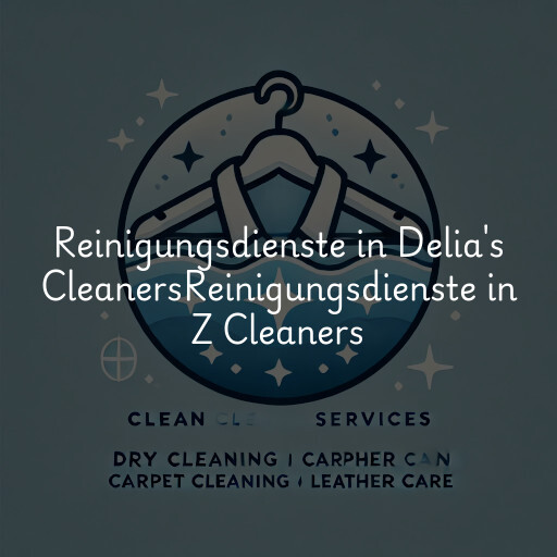 Reinigungsdienste in