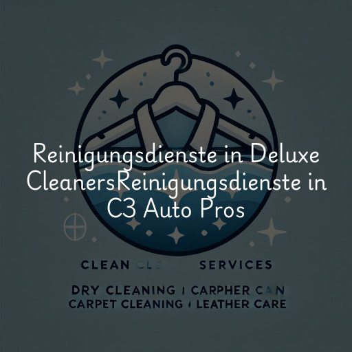 Reinigungsdienste in