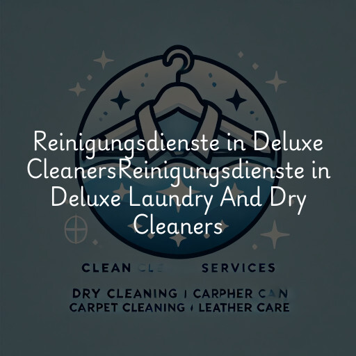 Reinigungsdienste in