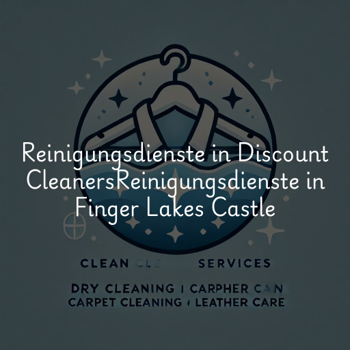 Reinigungsdienste in
