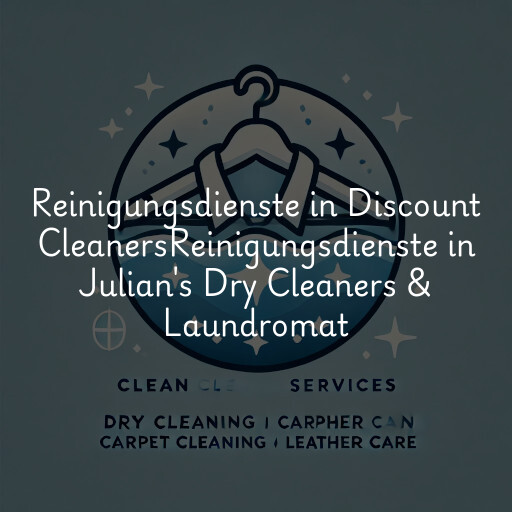 Reinigungsdienste in