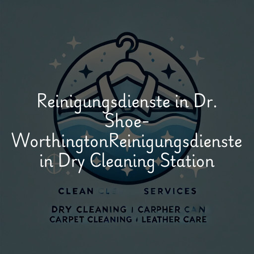 Reinigungsdienste in