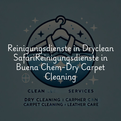 Reinigungsdienste in