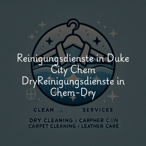 Reinigungsdienste in