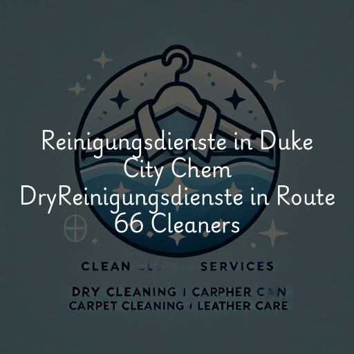 Reinigungsdienste in