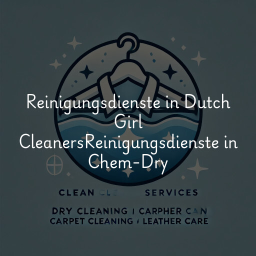 Reinigungsdienste in