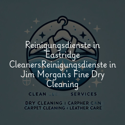 Reinigungsdienste in
