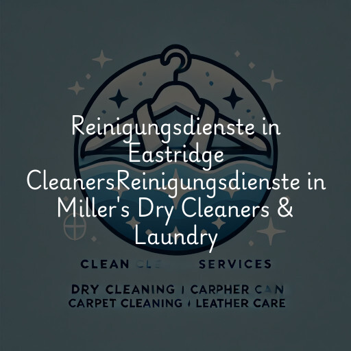 Reinigungsdienste in