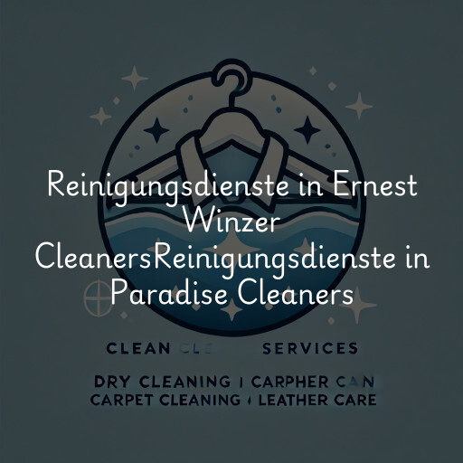 Reinigungsdienste in