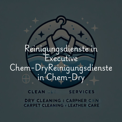 Reinigungsdienste in