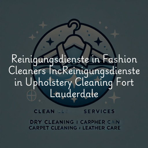 Reinigungsdienste in