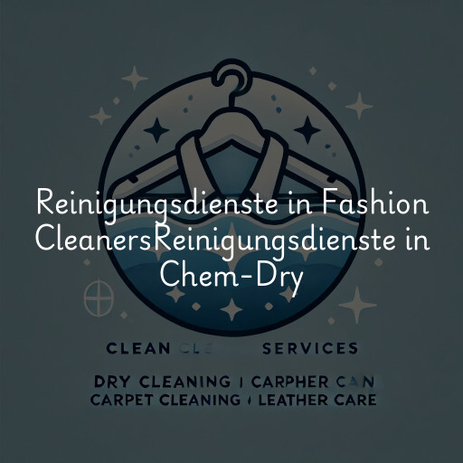 Reinigungsdienste in