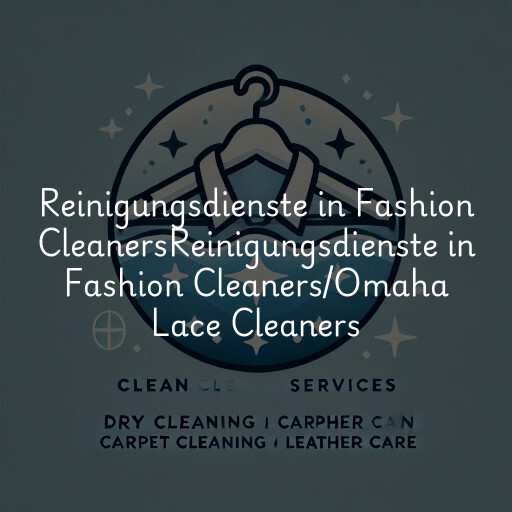 Reinigungsdienste in