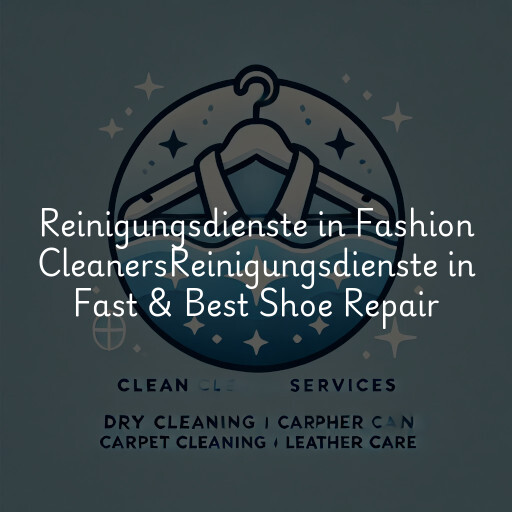 Reinigungsdienste in