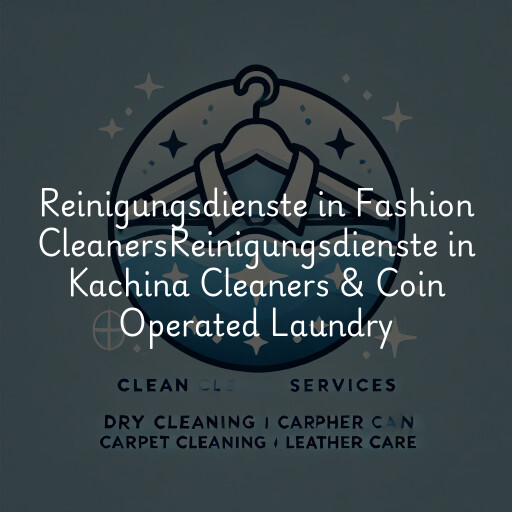 Reinigungsdienste in