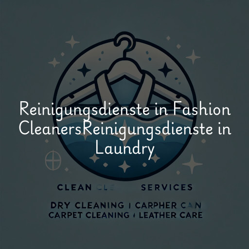 Reinigungsdienste in