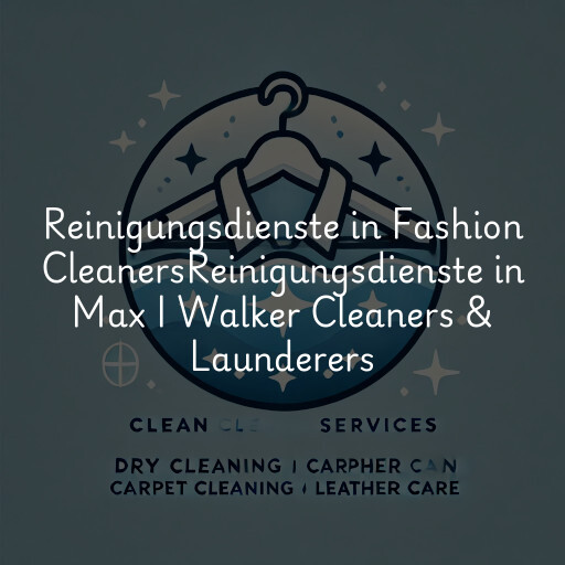 Reinigungsdienste in