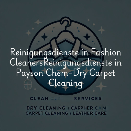 Reinigungsdienste in
