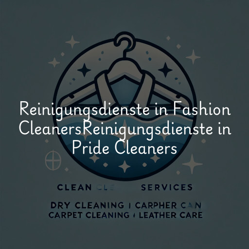 Reinigungsdienste in