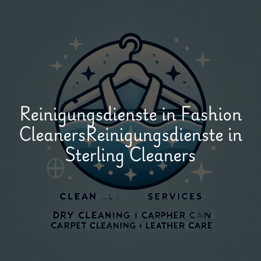Reinigungsdienste in