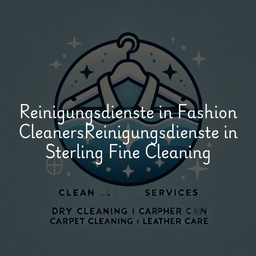 Reinigungsdienste in