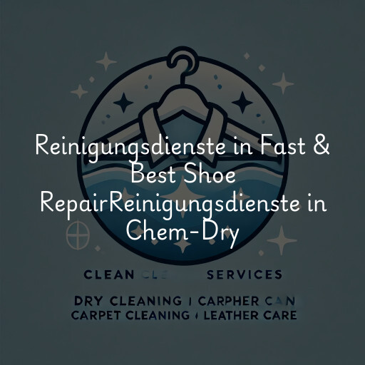 Reinigungsdienste in