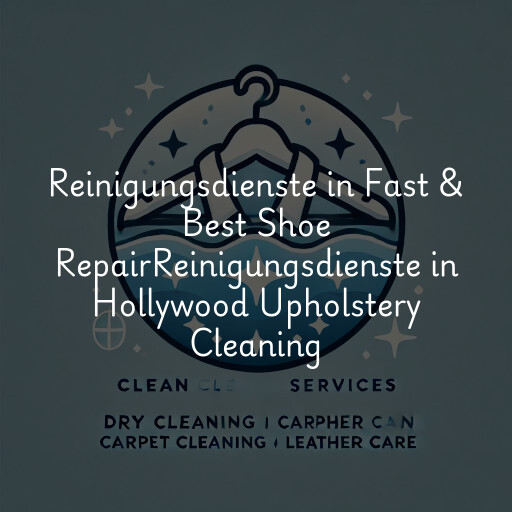 Reinigungsdienste in