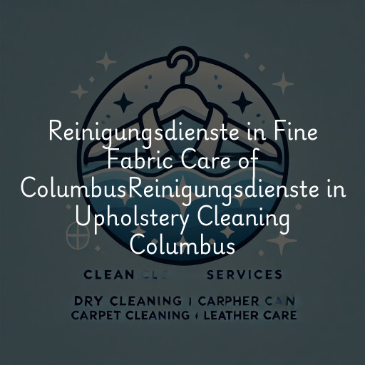Reinigungsdienste in