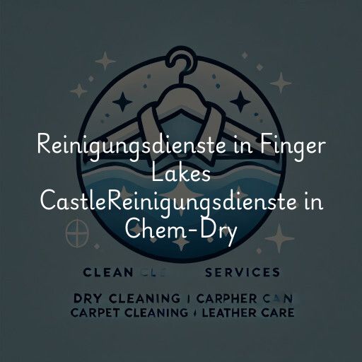 Reinigungsdienste in