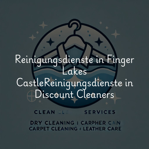 Reinigungsdienste in