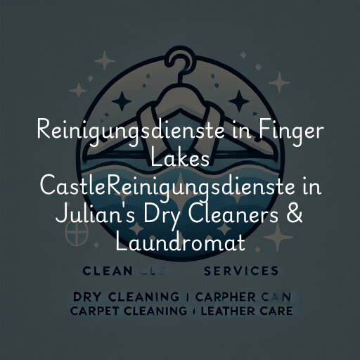 Reinigungsdienste in