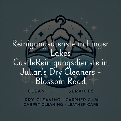 Reinigungsdienste in