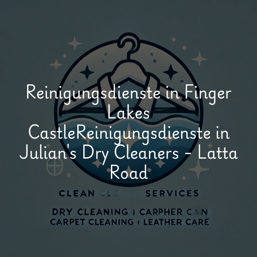Reinigungsdienste in