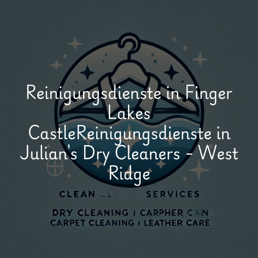 Reinigungsdienste in