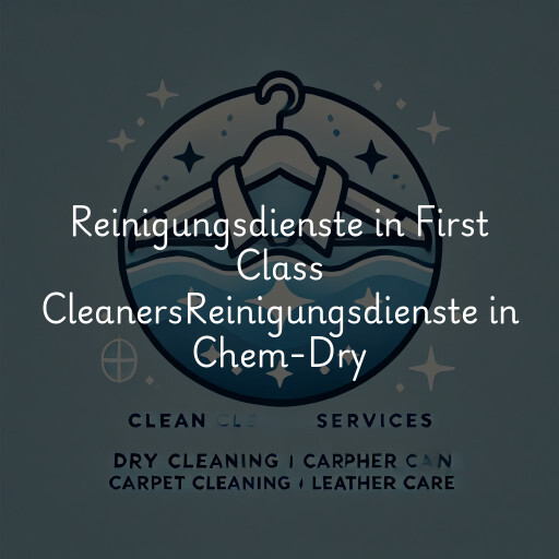 Reinigungsdienste in