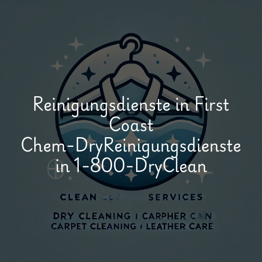 Reinigungsdienste in