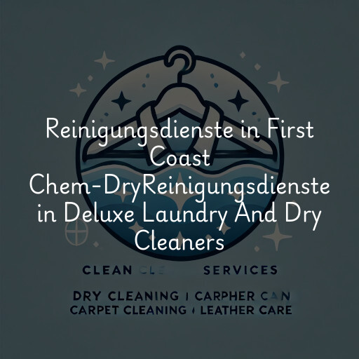 Reinigungsdienste in