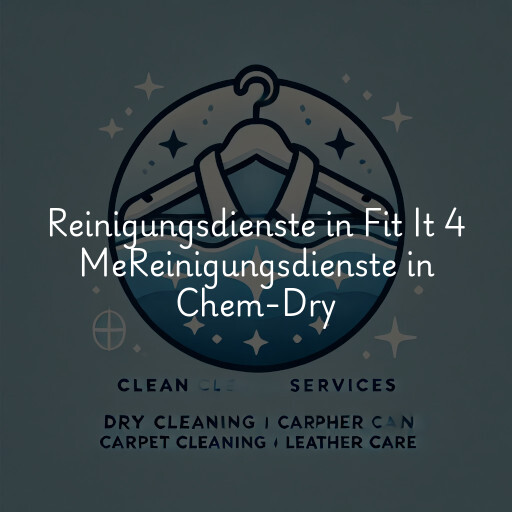 Reinigungsdienste in