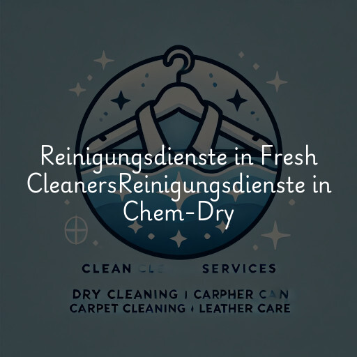 Reinigungsdienste in
