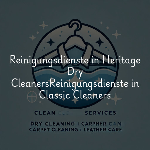 Reinigungsdienste in