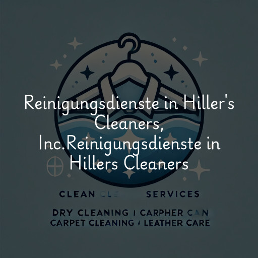 Reinigungsdienste in
