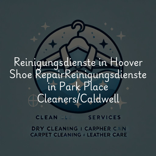 Reinigungsdienste in