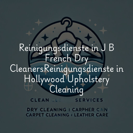 Reinigungsdienste in