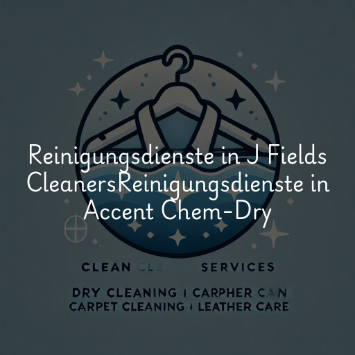 Reinigungsdienste in