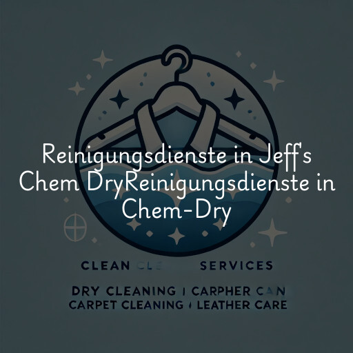 Reinigungsdienste in