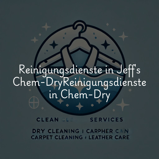 Reinigungsdienste in