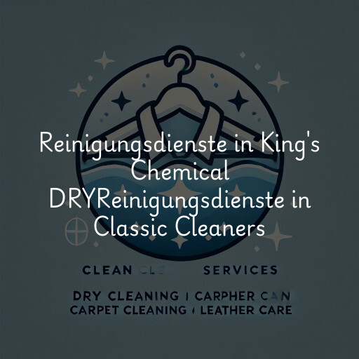 Reinigungsdienste in