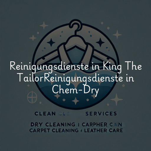 Reinigungsdienste in